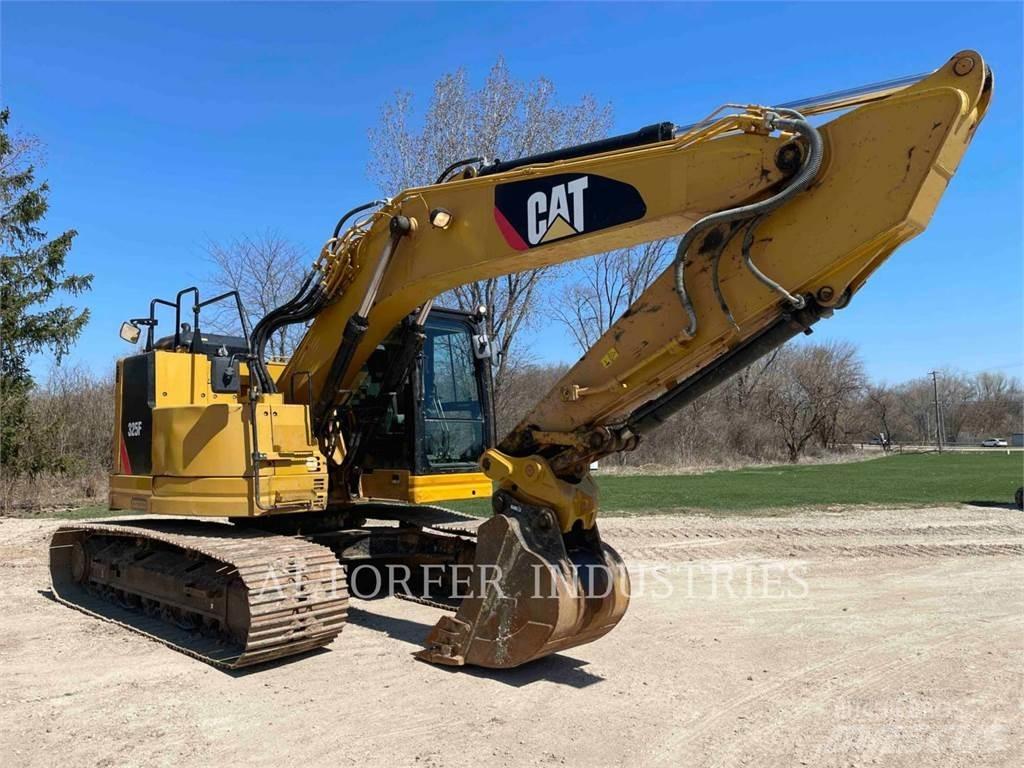 CAT 325FL CR Bageri guseničari