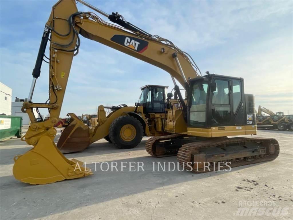 CAT 325FL CR Bageri guseničari
