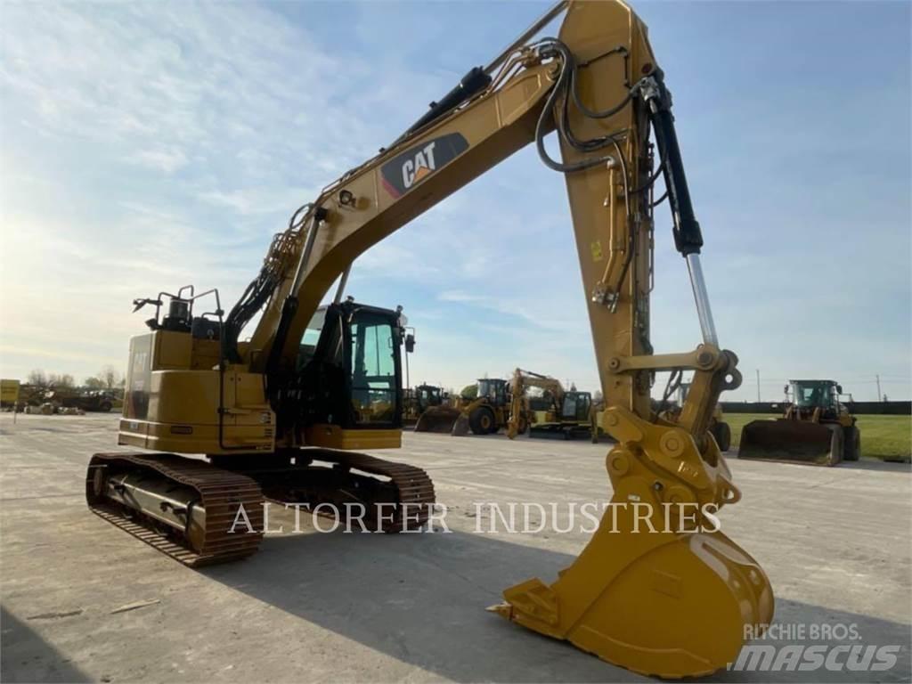 CAT 325FL CR Bageri guseničari
