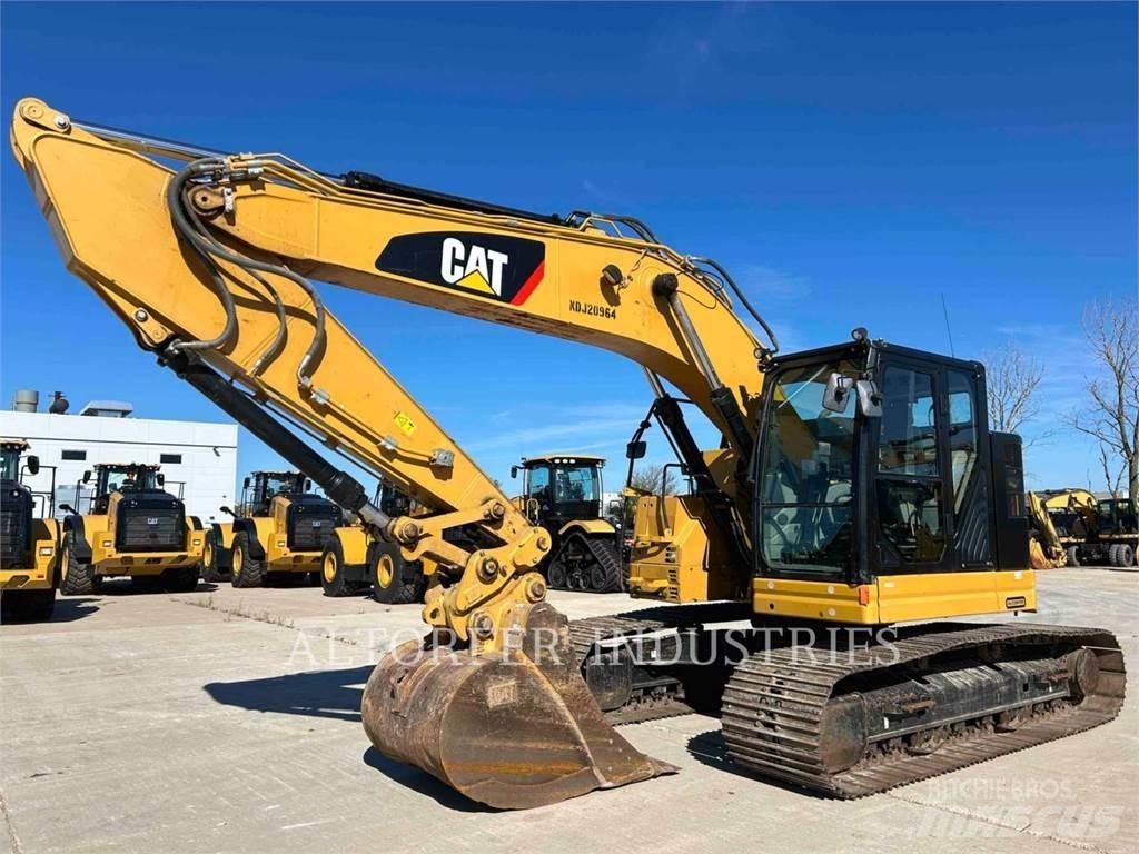 CAT 325FL CR Bageri guseničari
