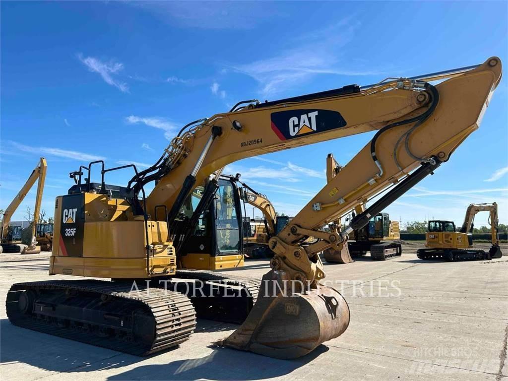 CAT 325FL CR Bageri guseničari