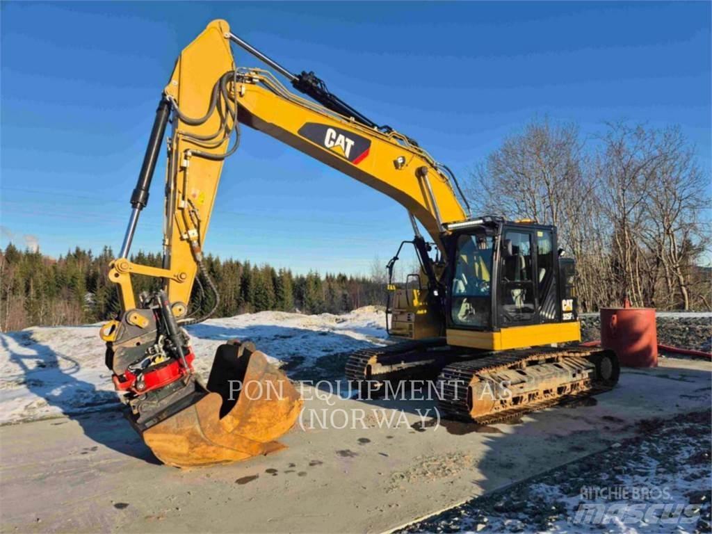 CAT 325FLCR Bageri guseničari