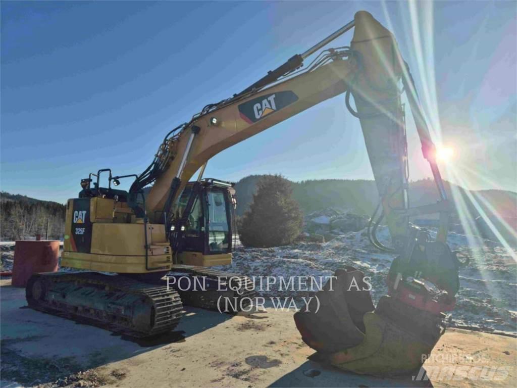 CAT 325FLCR Bageri guseničari