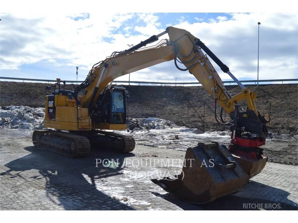CAT 325FLCR Bageri guseničari