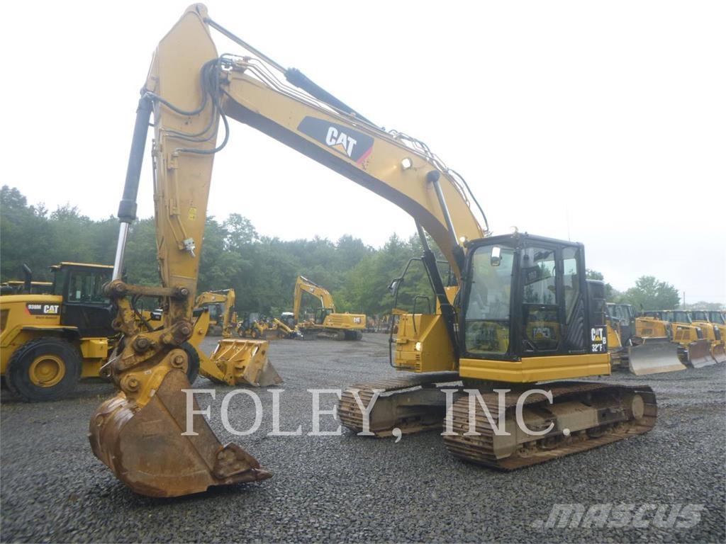 CAT 325FLCR Bageri guseničari