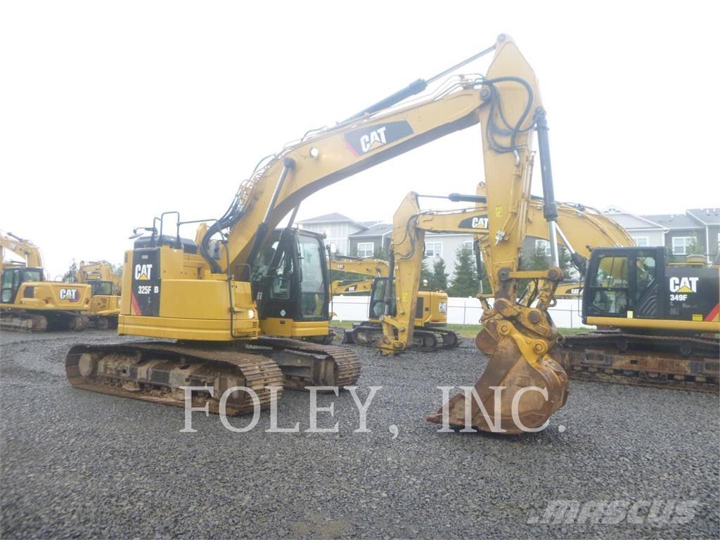 CAT 325FLCR Bageri guseničari