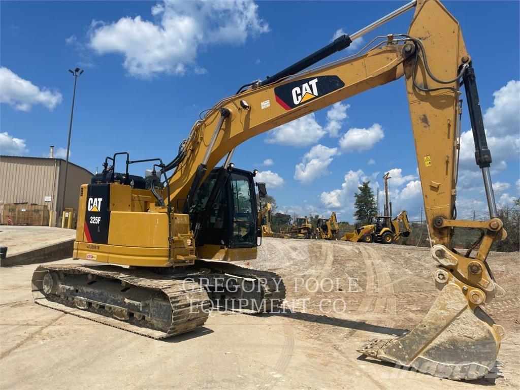CAT 325FLCR Bageri guseničari