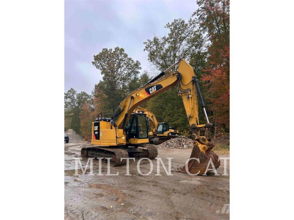 CAT 325FLCR Bageri guseničari