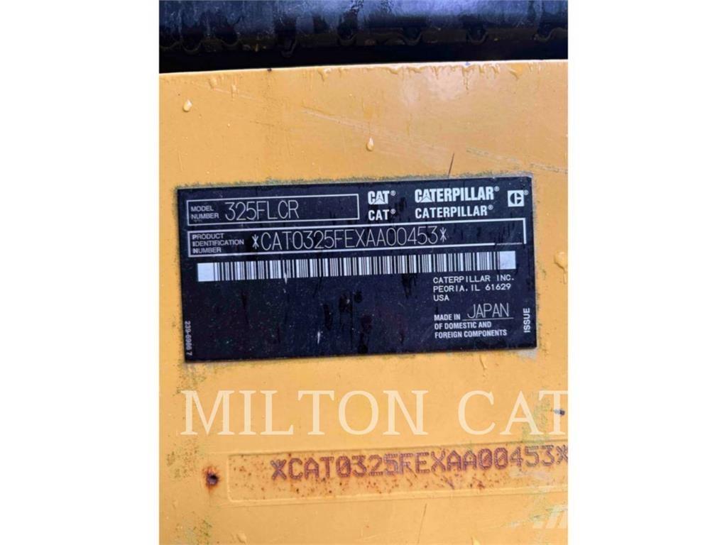 CAT 325FLCR Bageri guseničari