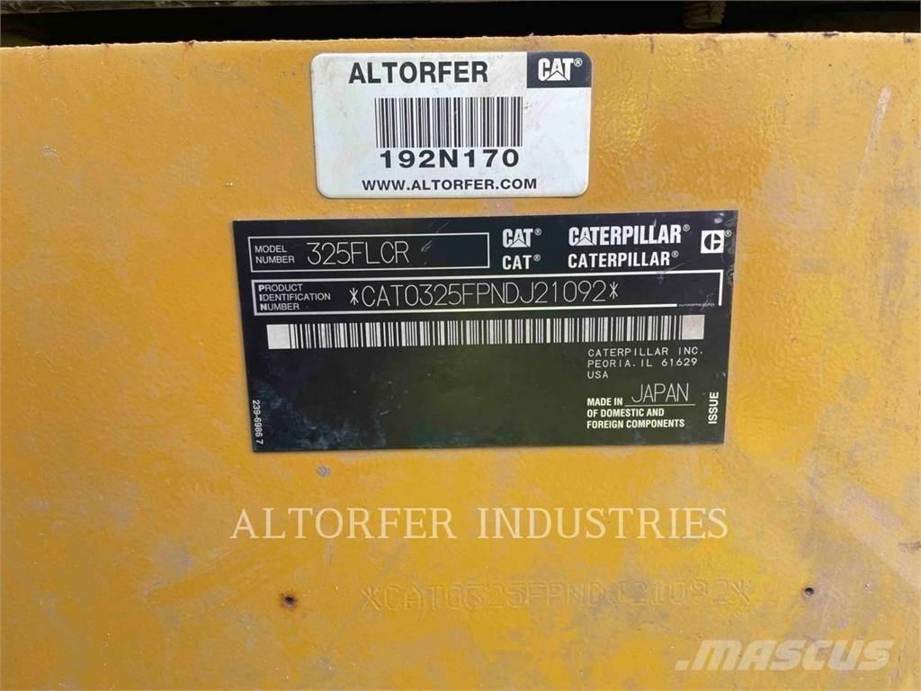 CAT 325FLCR 2D Bageri guseničari
