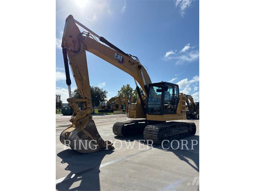 CAT 325QC Bageri guseničari