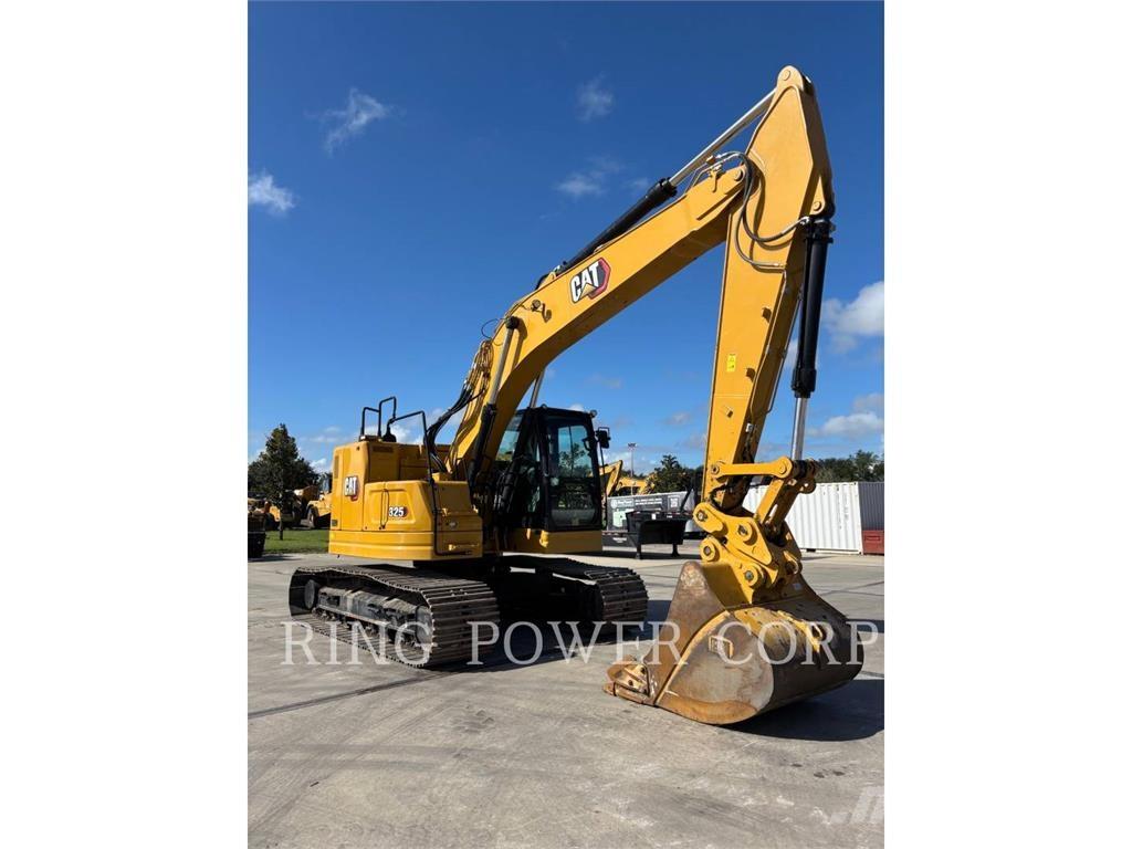 CAT 325QC Bageri guseničari