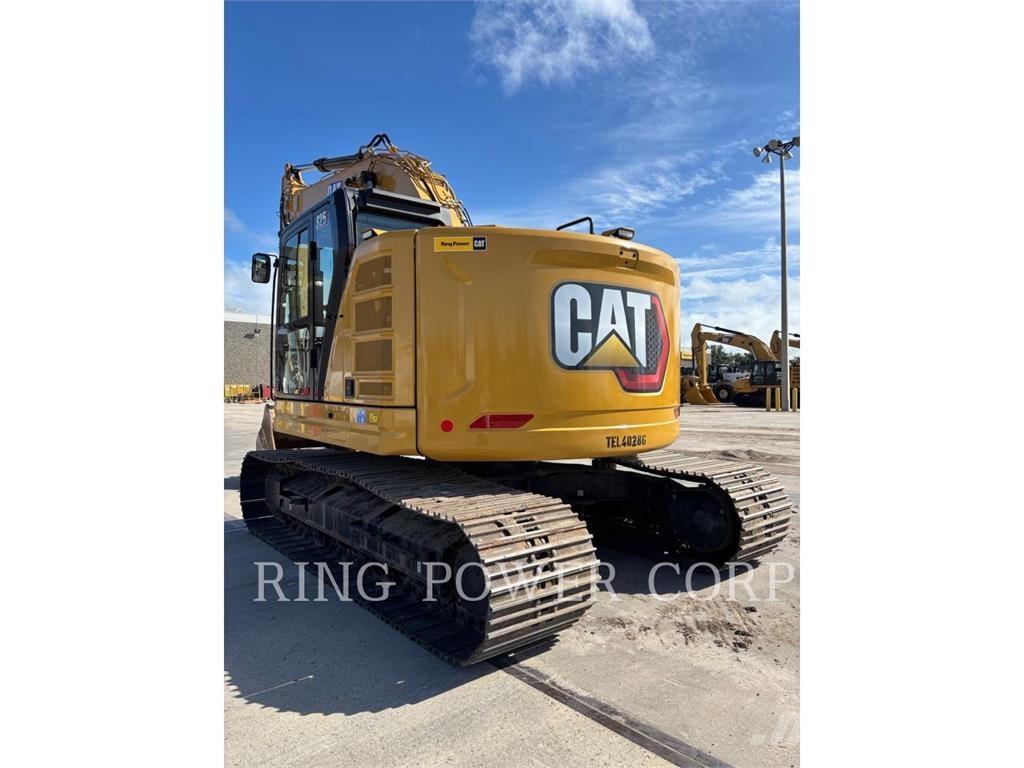 CAT 325QC Bageri guseničari