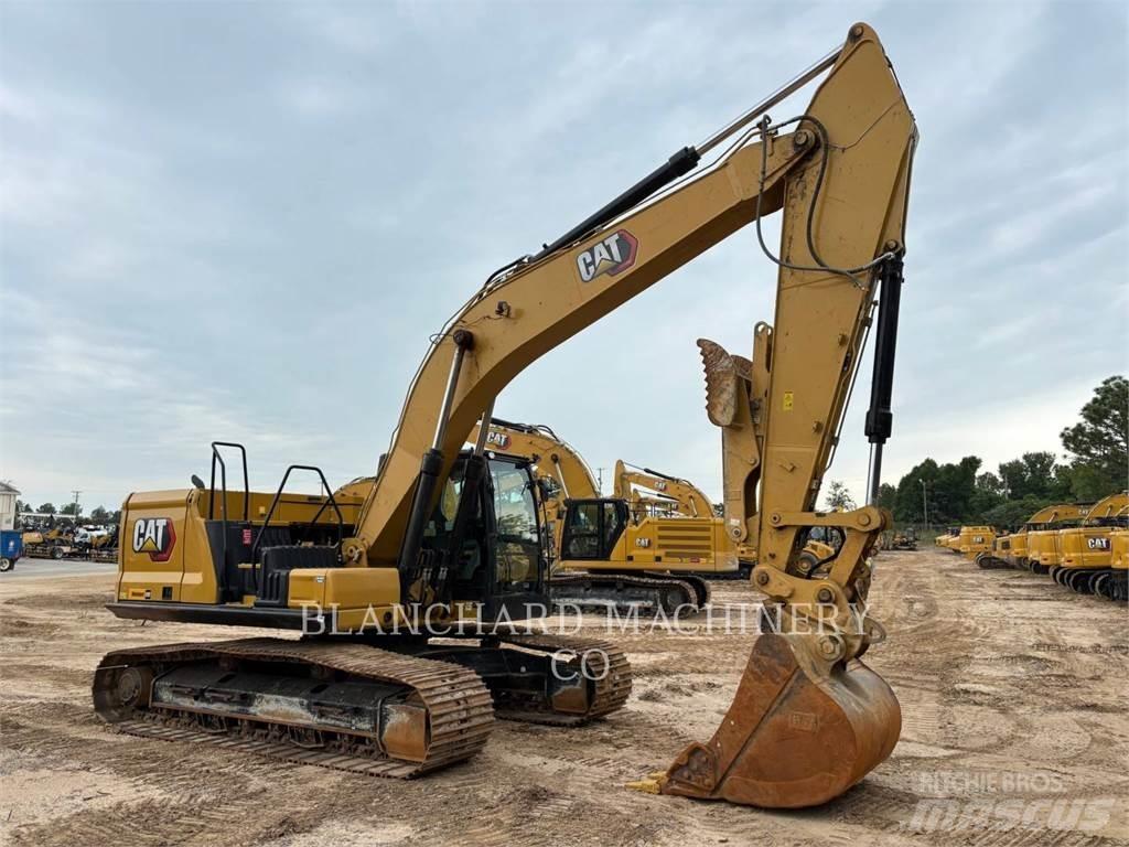 CAT 326 Bageri guseničari
