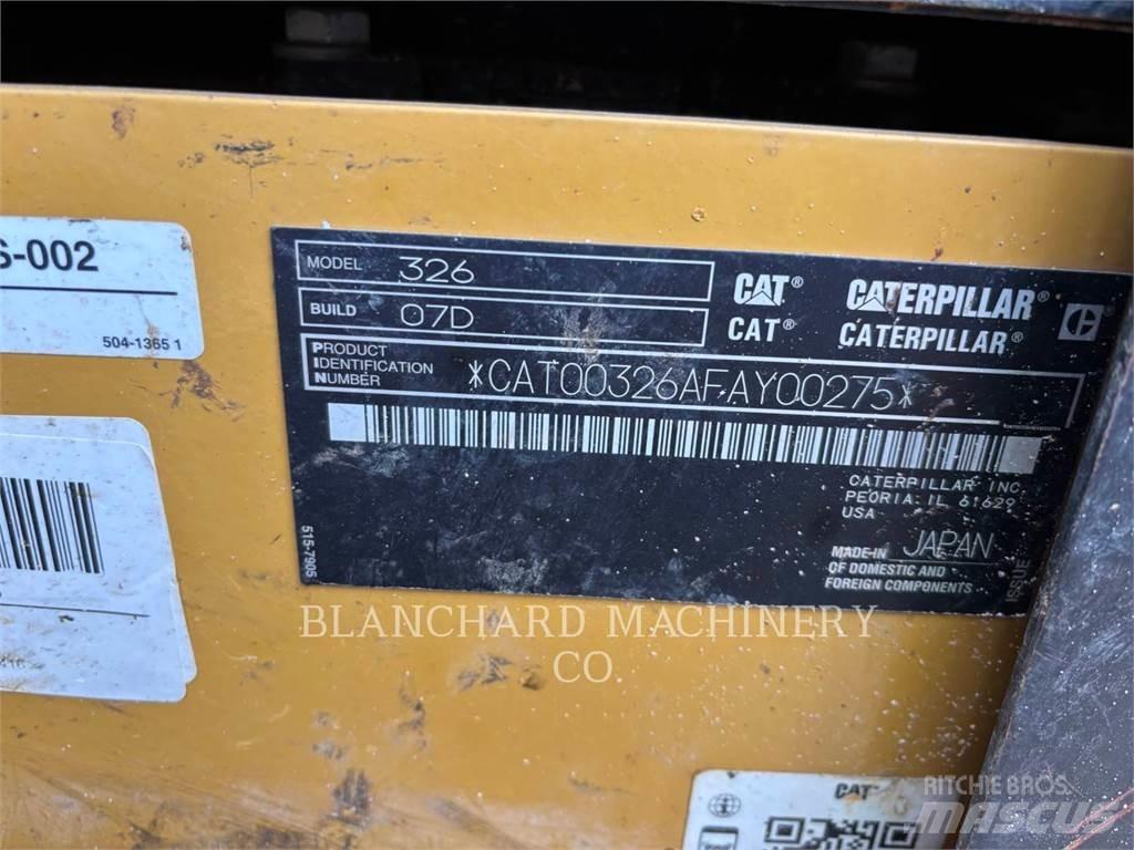 CAT 326 Bageri guseničari
