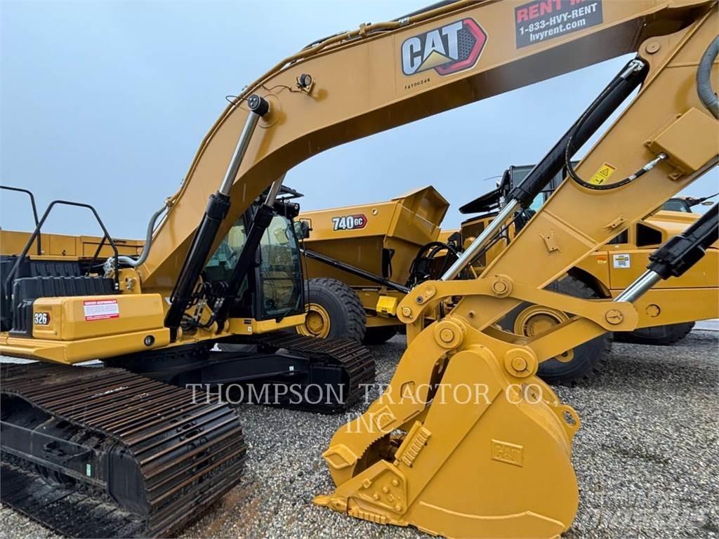 CAT 326 Bageri guseničari
