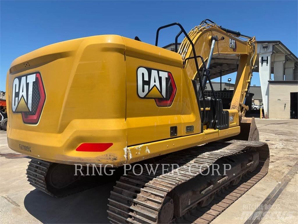 CAT 326 Bageri guseničari