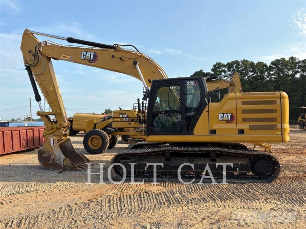 CAT 326 Bageri guseničari