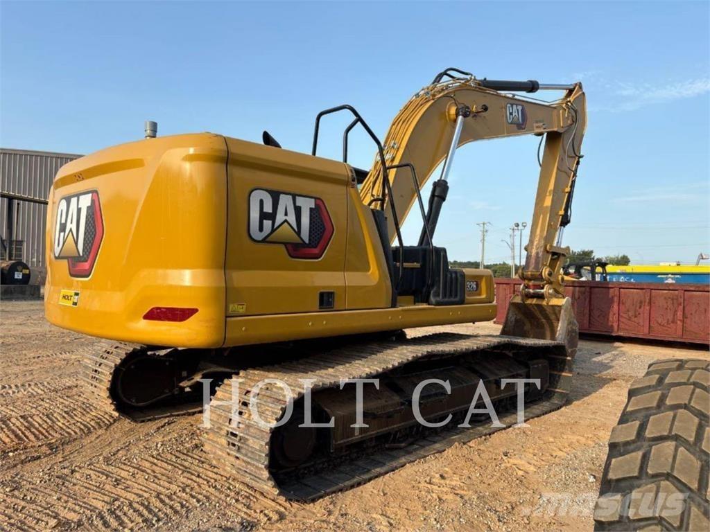 CAT 326 Bageri guseničari