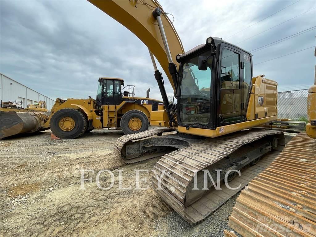 CAT 326-07 Bageri guseničari