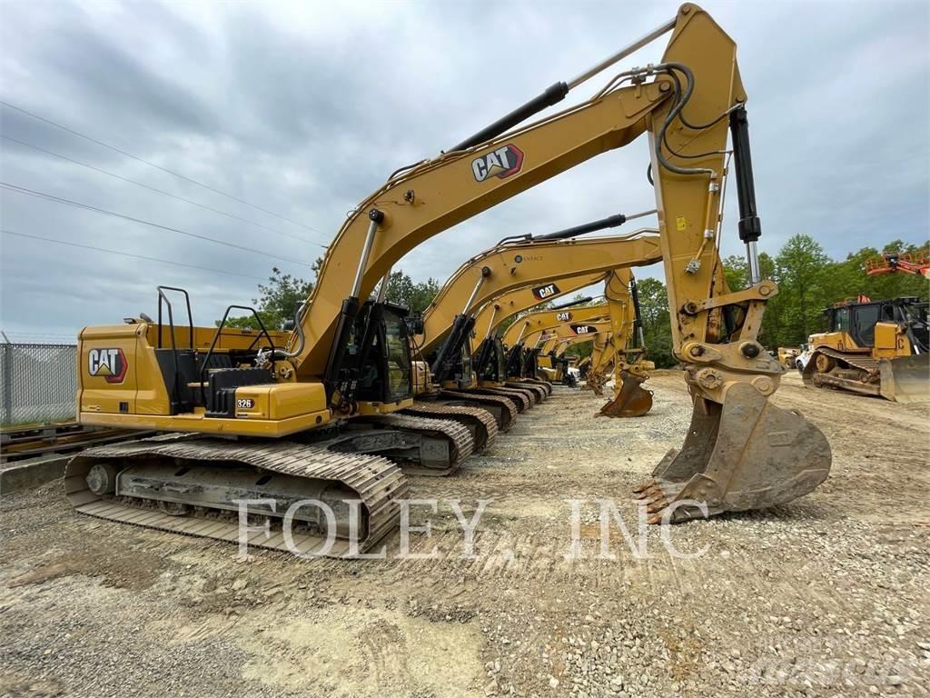 CAT 326-07 Bageri guseničari