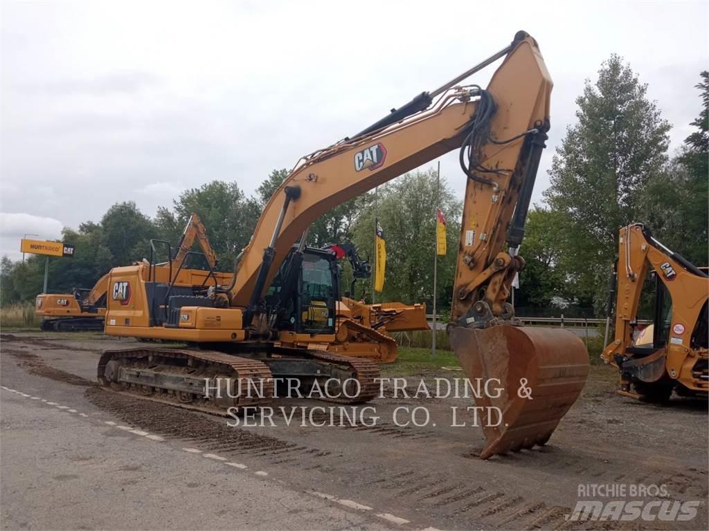 CAT 326-07 Bageri guseničari