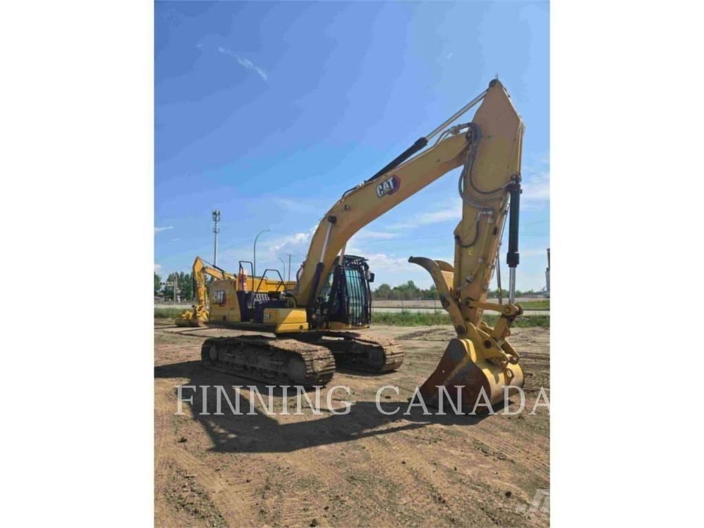 CAT 326-07 Bageri guseničari