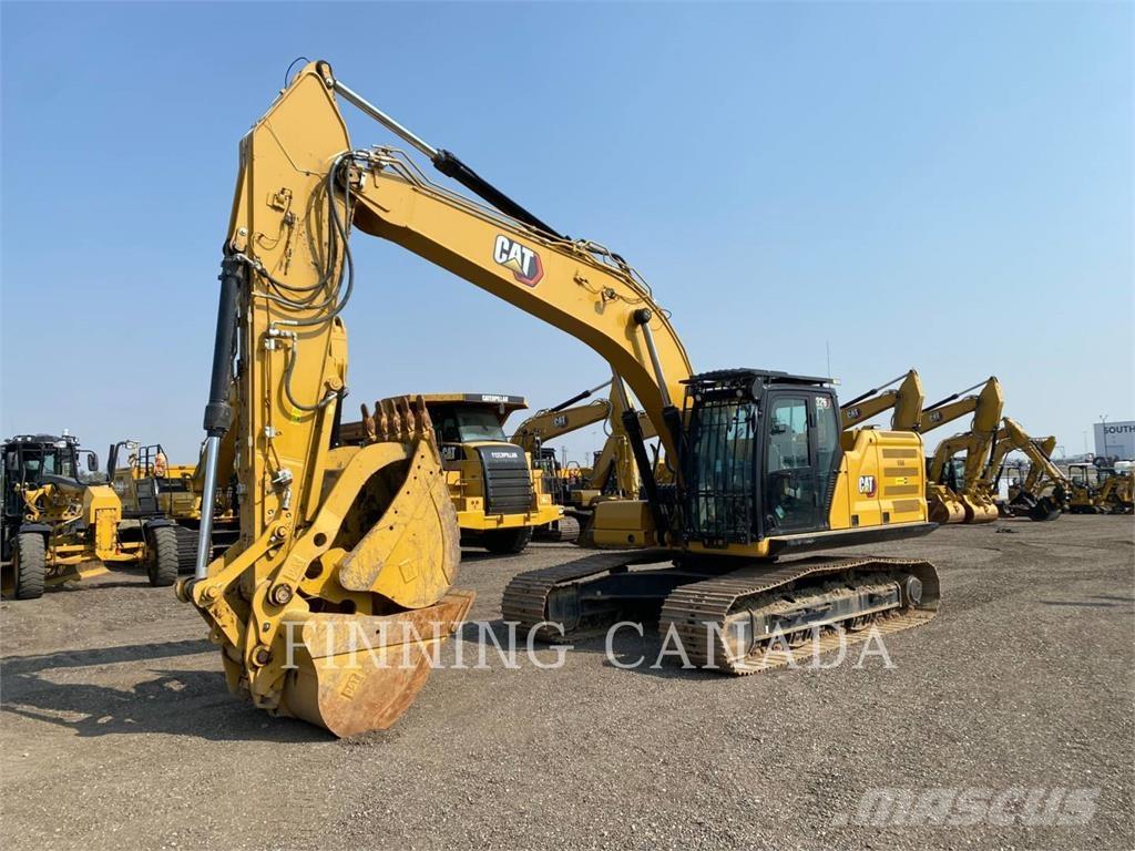 CAT 326-07 Bageri guseničari