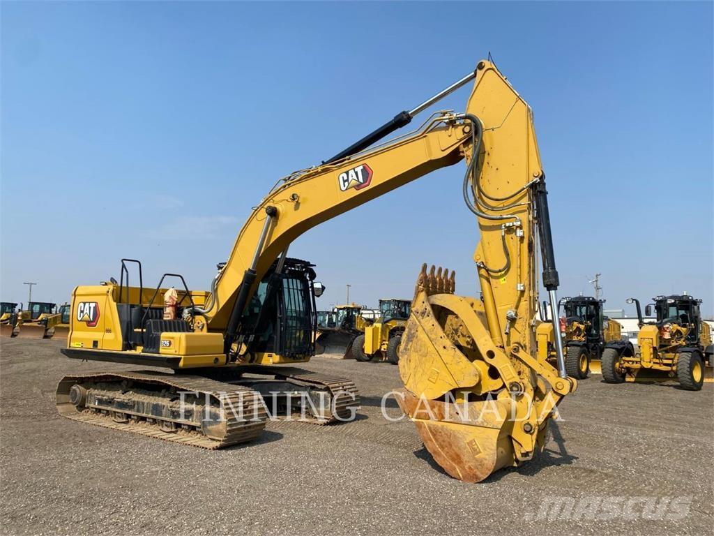 CAT 326-07 Bageri guseničari