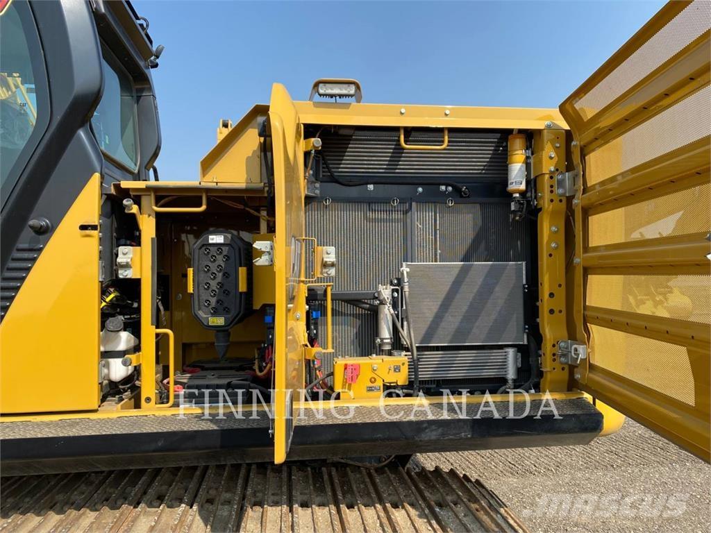 CAT 326-07 Bageri guseničari