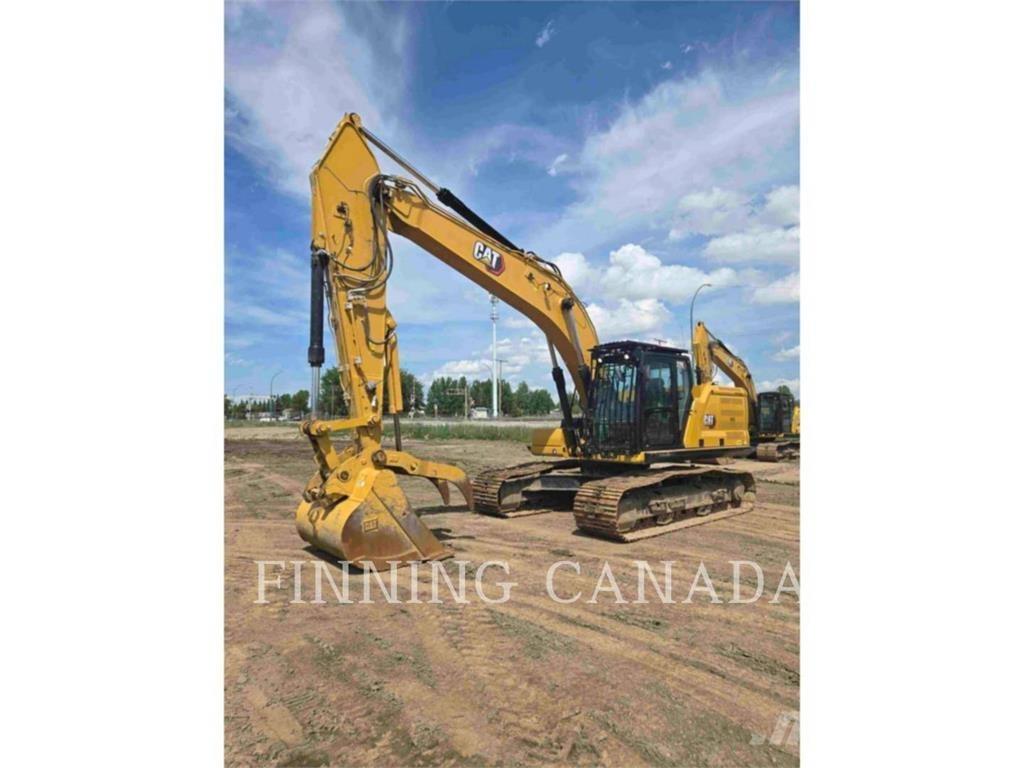 CAT 326-07 Bageri guseničari