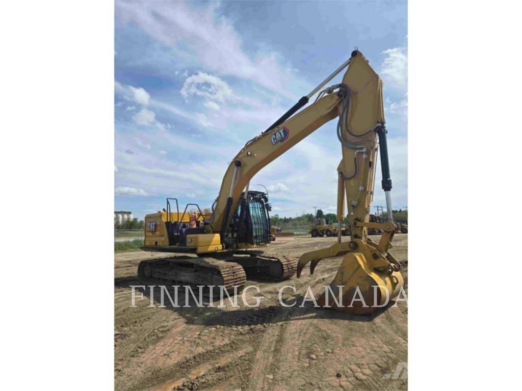 CAT 326-07 Bageri guseničari