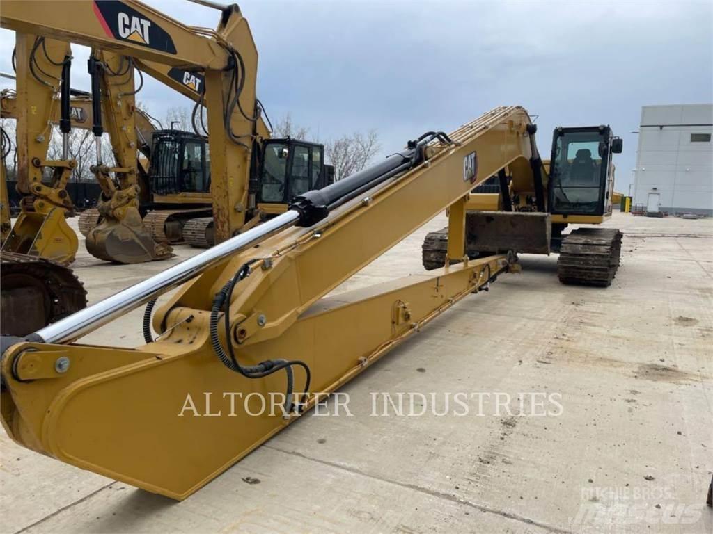 CAT 326-07 SLR Bageri guseničari