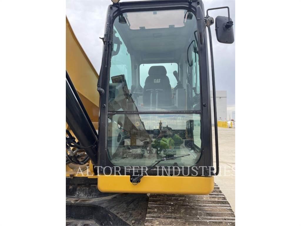 CAT 326-07 SLR Bageri guseničari