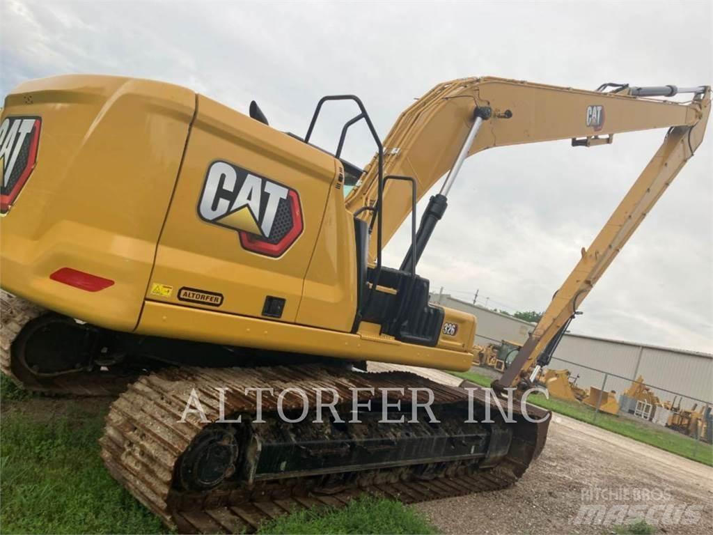CAT 326-07 SLR Bageri guseničari