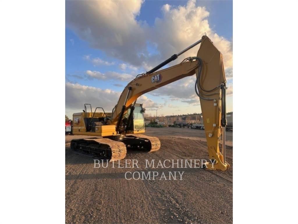 CAT 326-07E Bageri guseničari