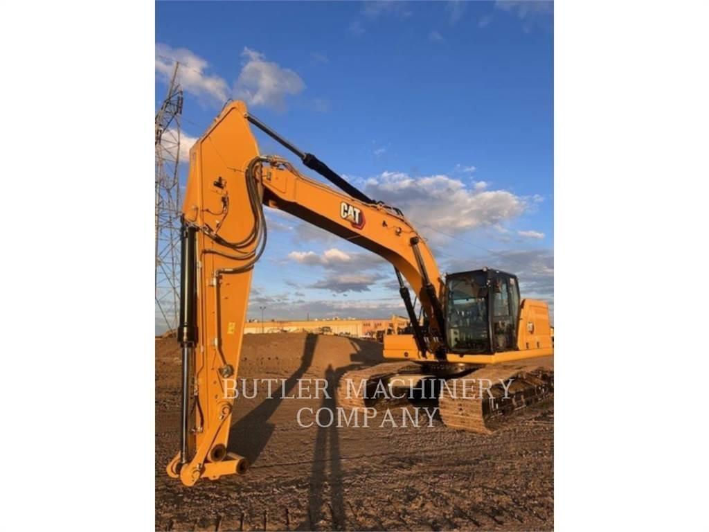 CAT 326-07E Bageri guseničari