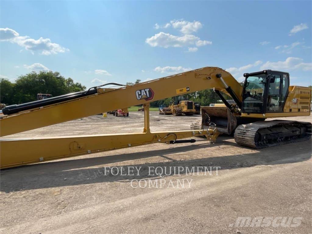 CAT 326-07LRX Bageri guseničari