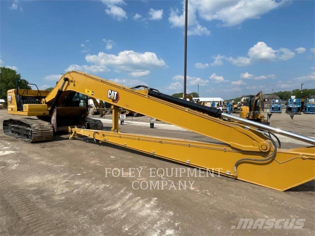 CAT 326-07LRX Bageri guseničari