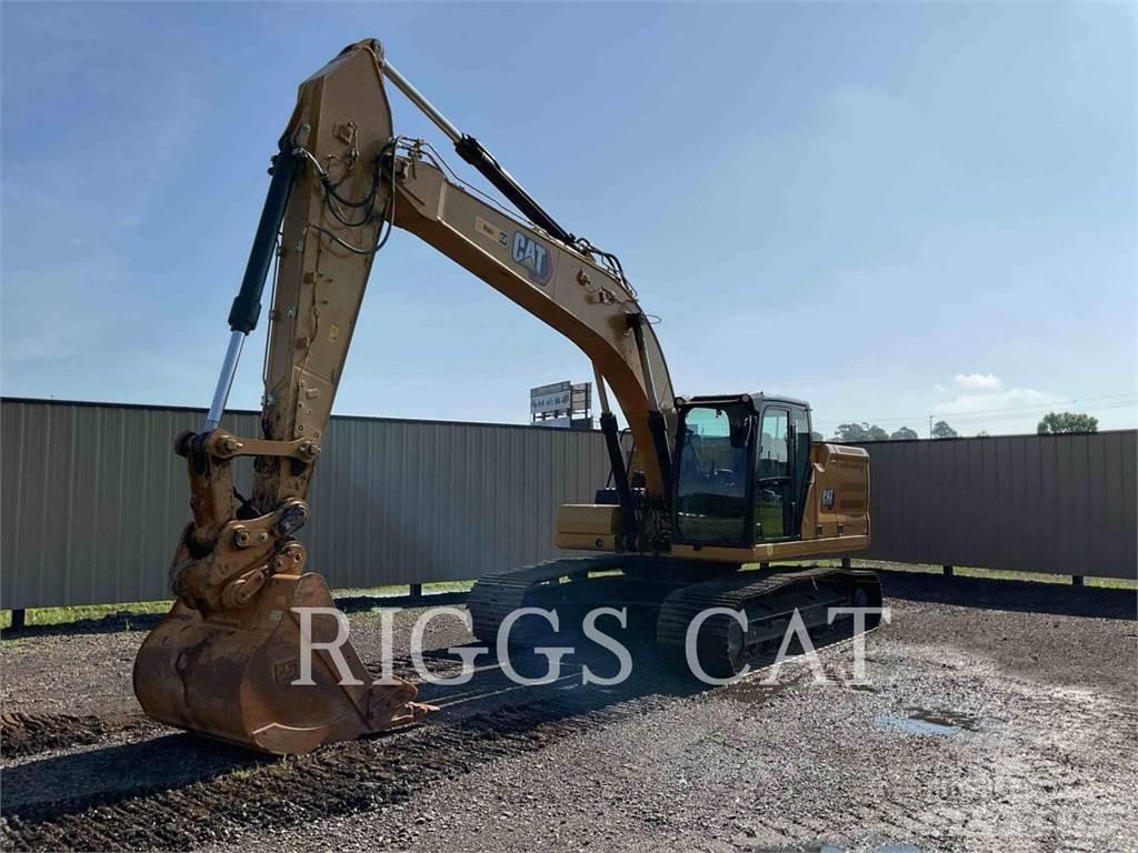 CAT 326 9 Bageri guseničari