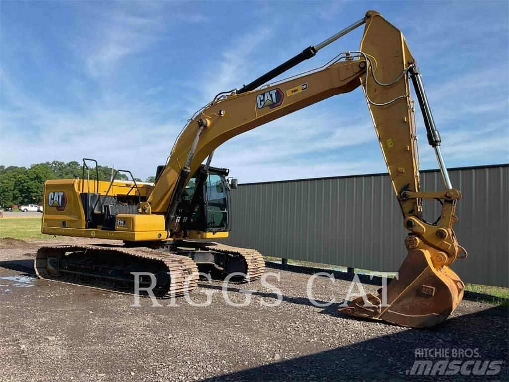 CAT 326 9 Bageri guseničari