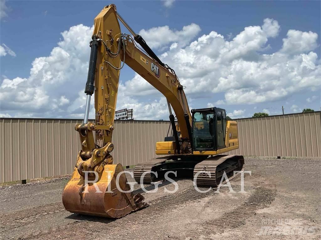 CAT 326 9 Bageri guseničari
