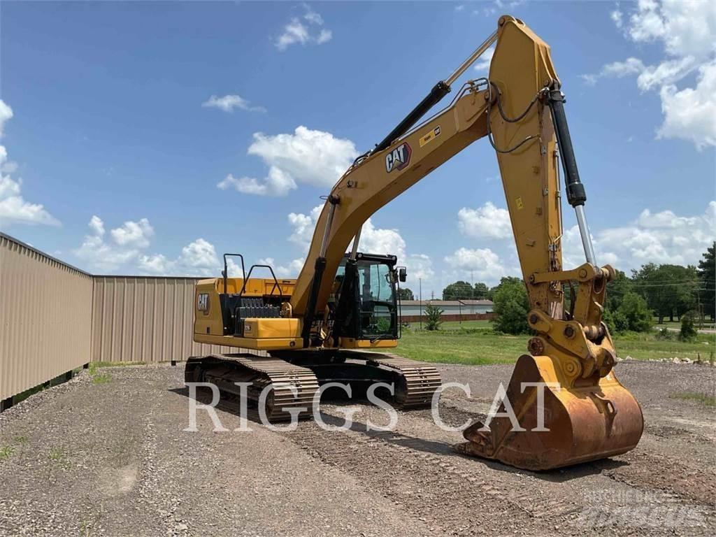 CAT 326 9 Bageri guseničari