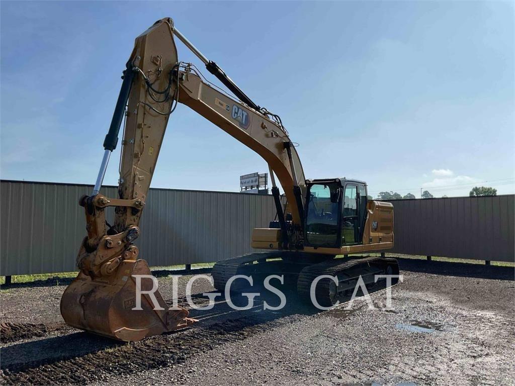 CAT 326 9 Bageri guseničari