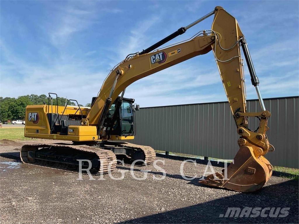 CAT 326 9 Bageri guseničari