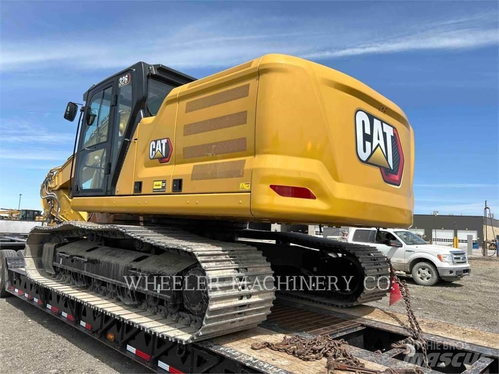 CAT 326 CF Bageri guseničari