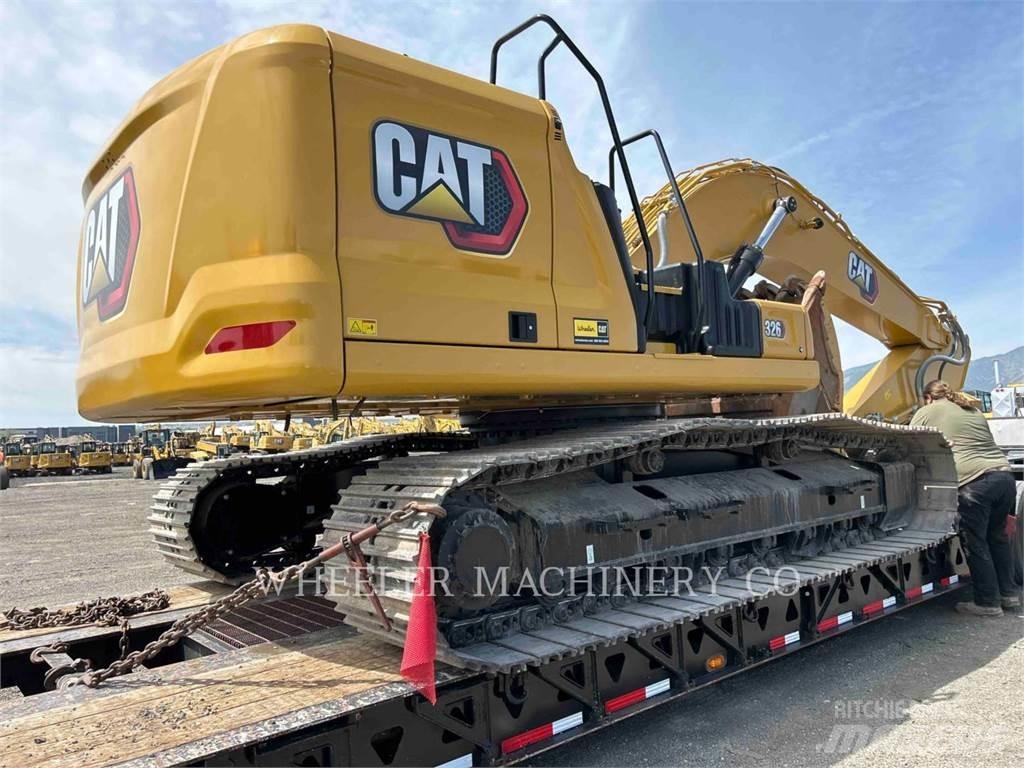 CAT 326 CF Bageri guseničari