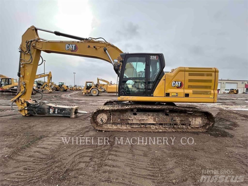 CAT 326 CF Bageri guseničari
