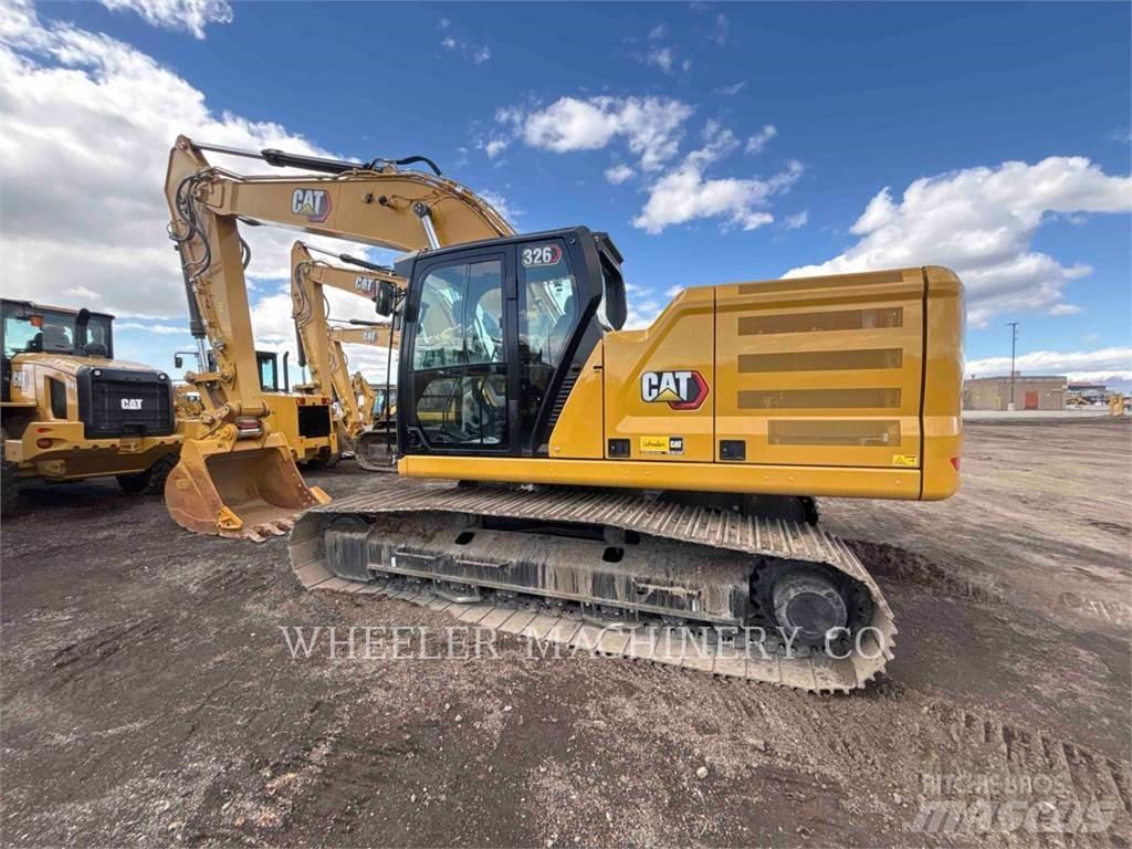 CAT 326 CF Bageri guseničari