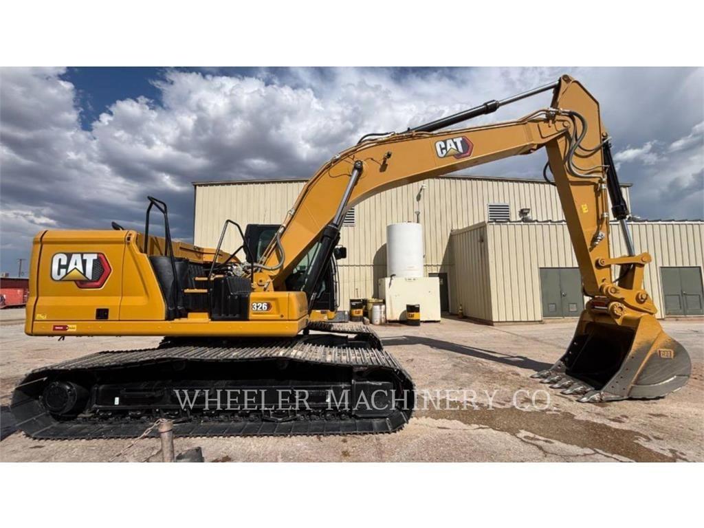 CAT 326 CF Bageri guseničari